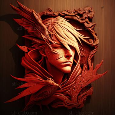 3D модель Игра Final Fantasy Type 0 HD (STL)